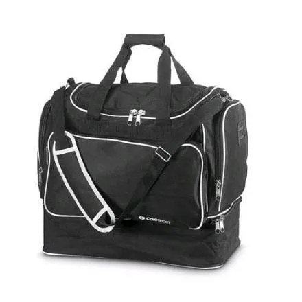 Cor sport borsa da calcio nero