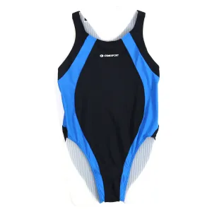 Cor Sport costume piscina donna colore nero e azzurro