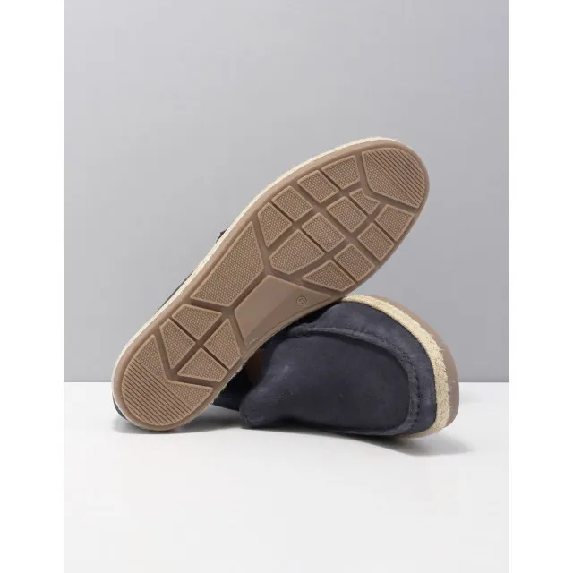 Cypres Espadrilles heren 2210354 blue 9012 suede