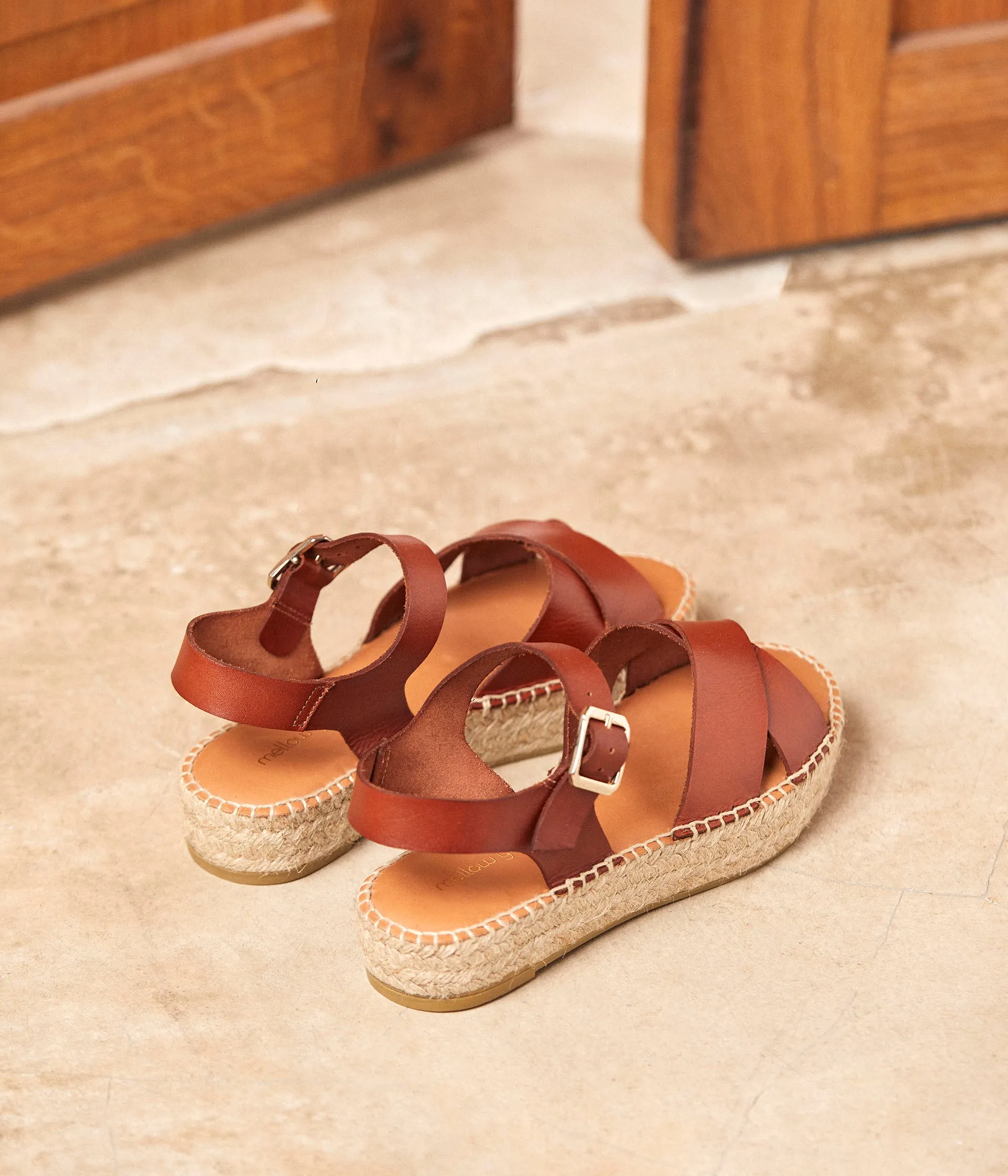 Espadrilles plates Pio