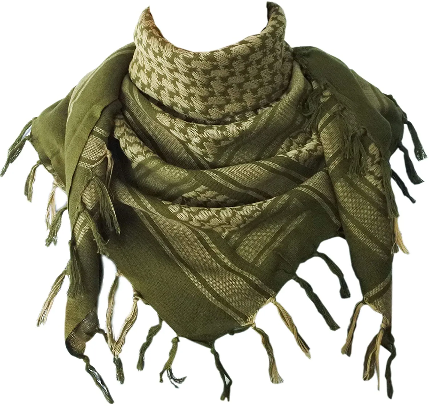 Explore Land Cotton Shemagh Tactical Desert Scarf Wrap