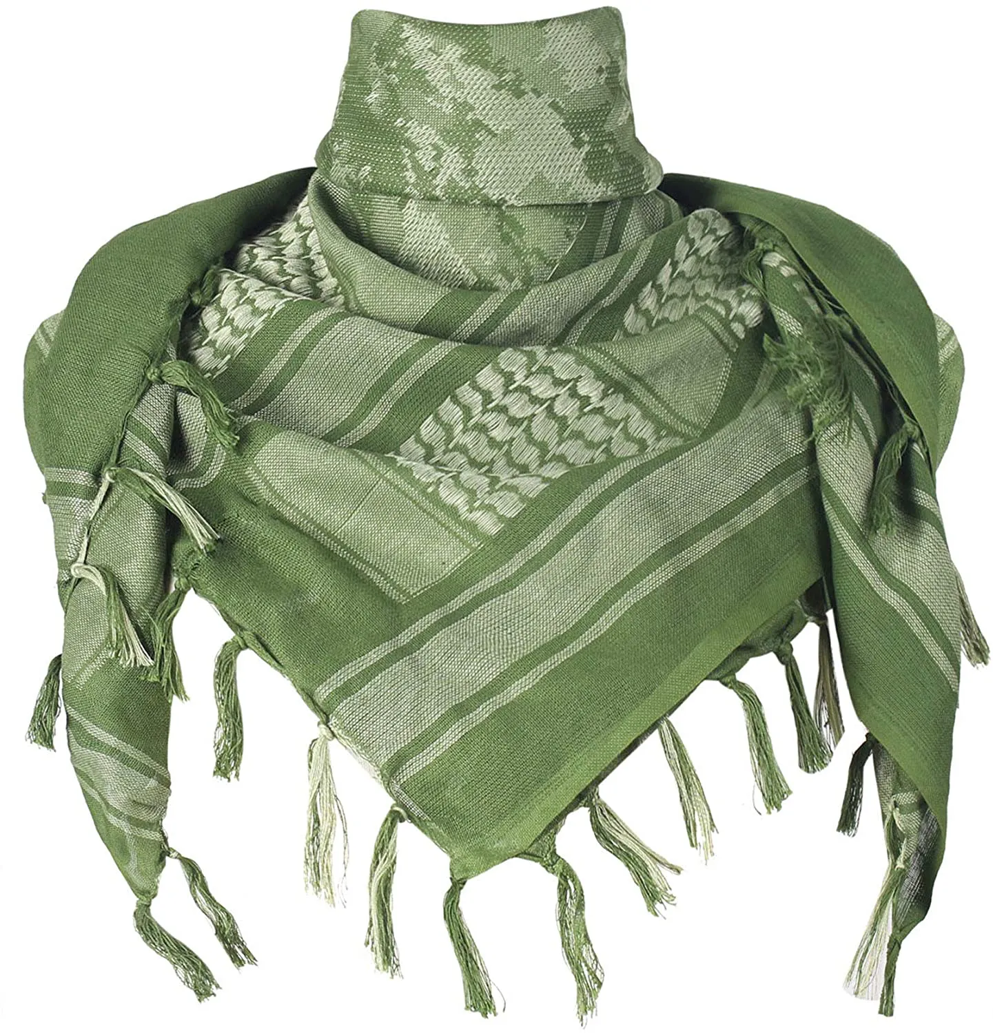 Explore Land Cotton Shemagh Tactical Desert Scarf Wrap