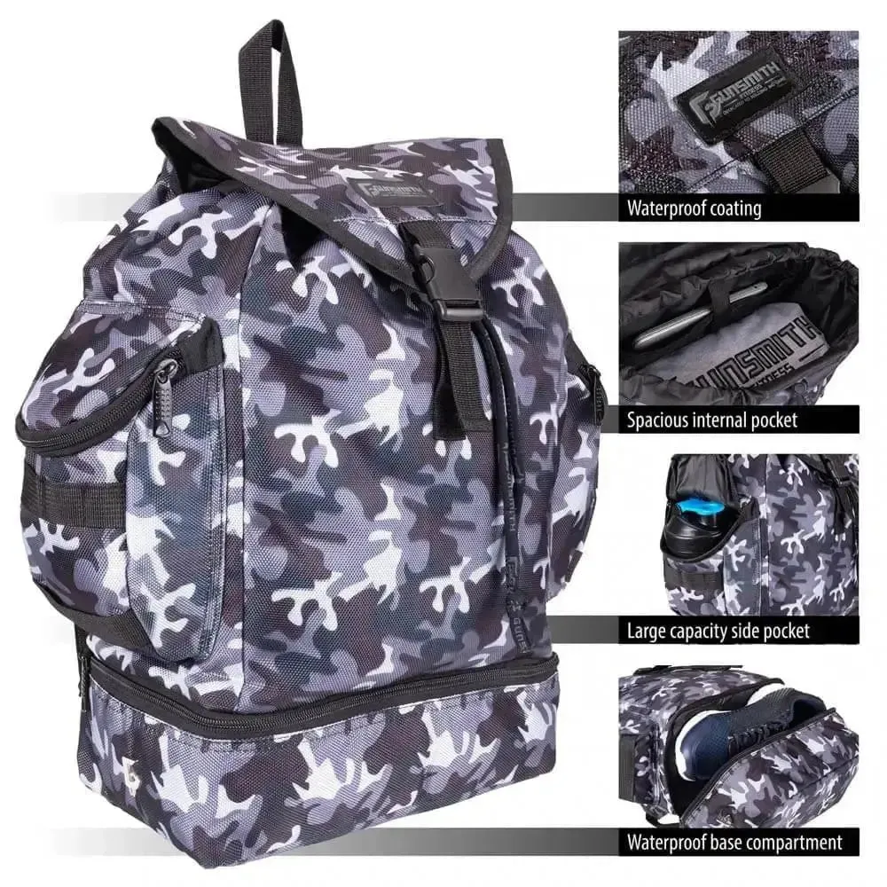 Gunsmith Camo Fitness Backpack