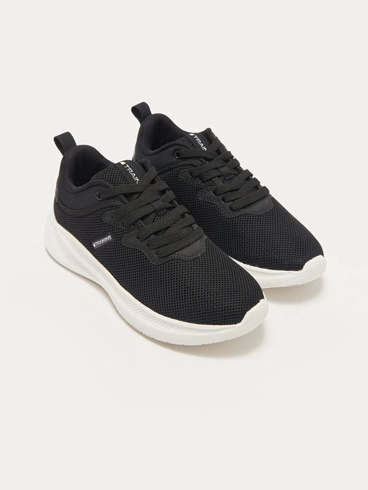 NEGRU Pantofi Sport