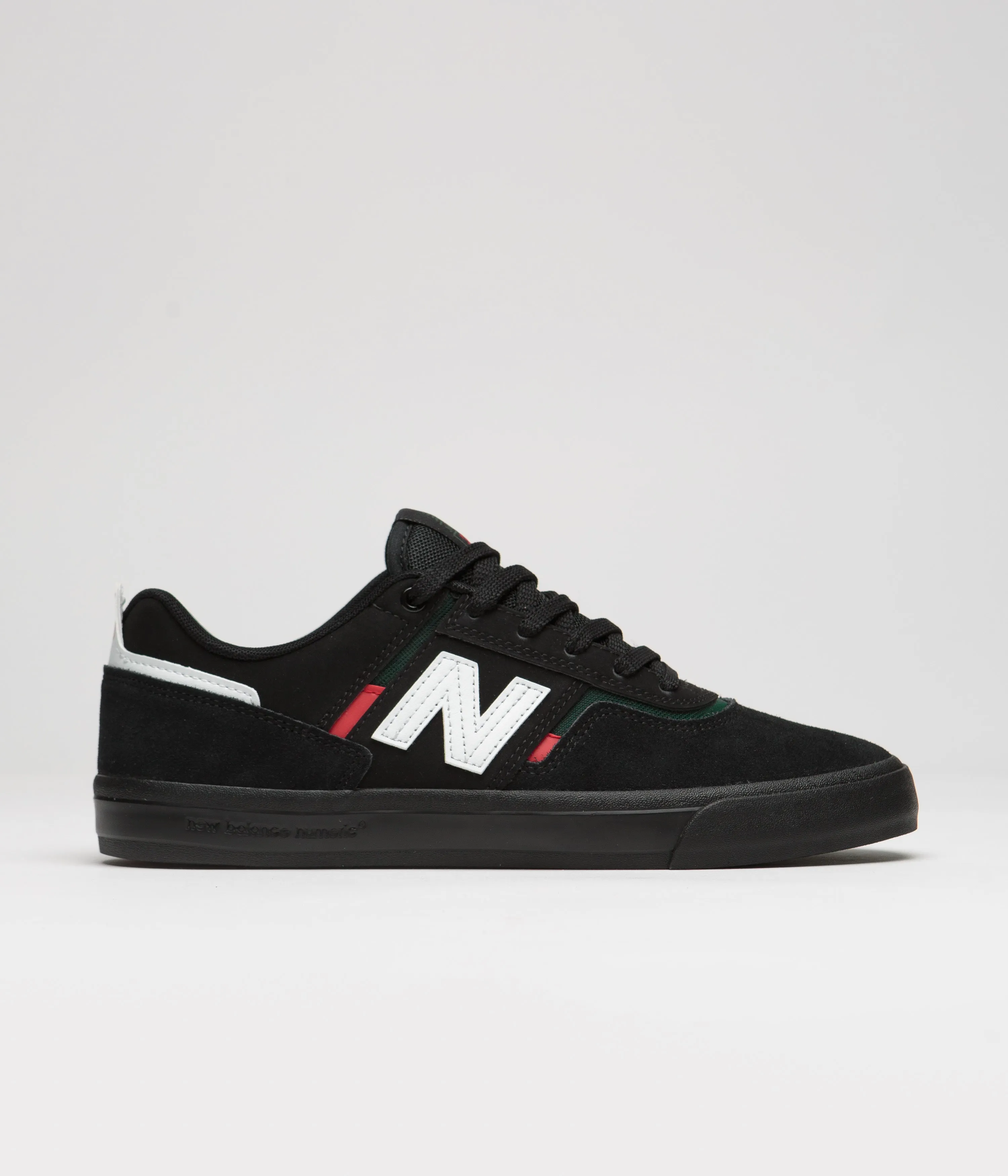 New Balance Numeric 306 Jamie Foy Shoes - Black / Black