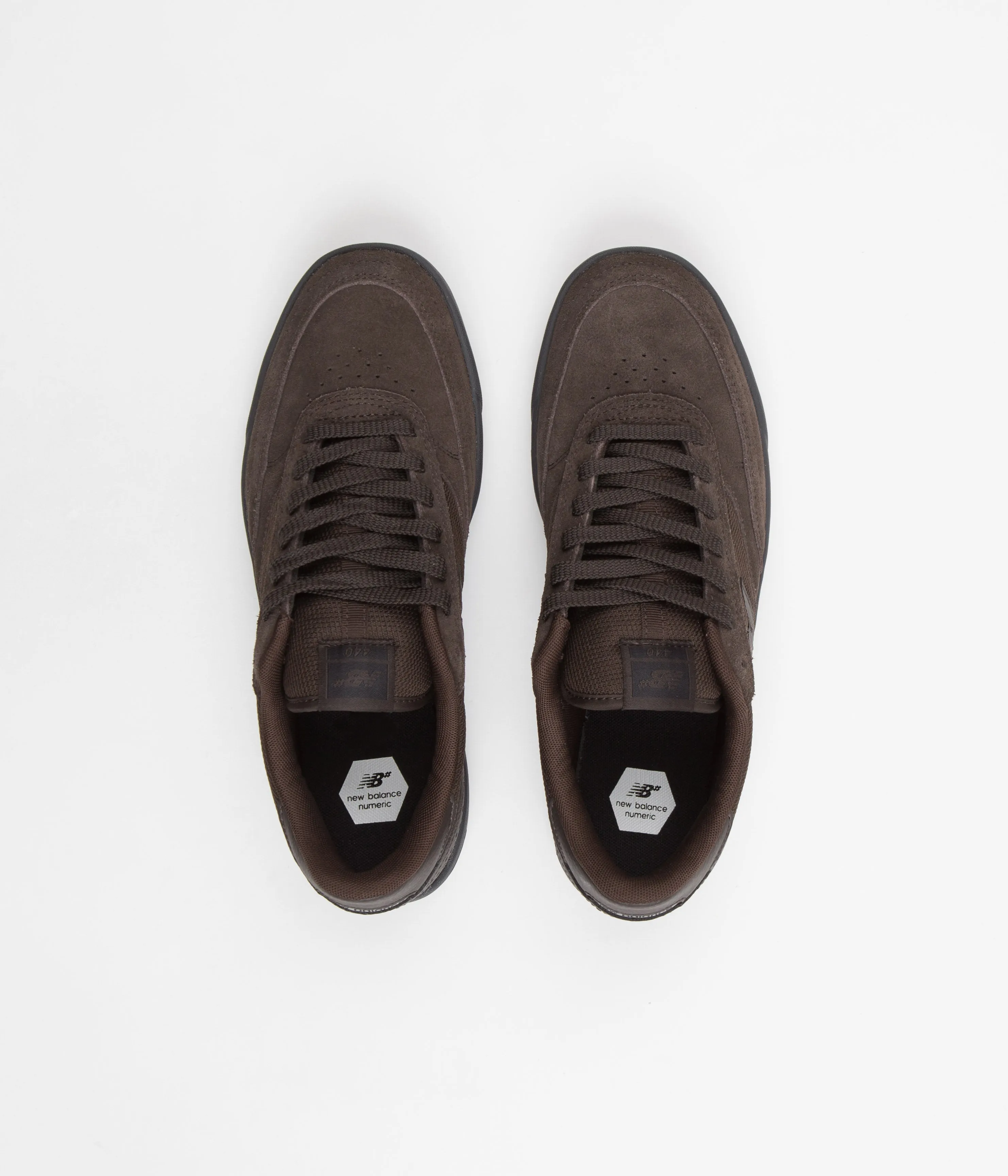 New Balance Numeric 440 Shoes - Brown / Black