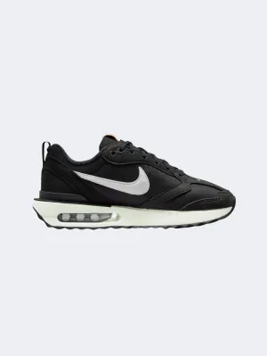 Nike Air Max Dawn Women Lifestyle Shoes Black/Orange/White