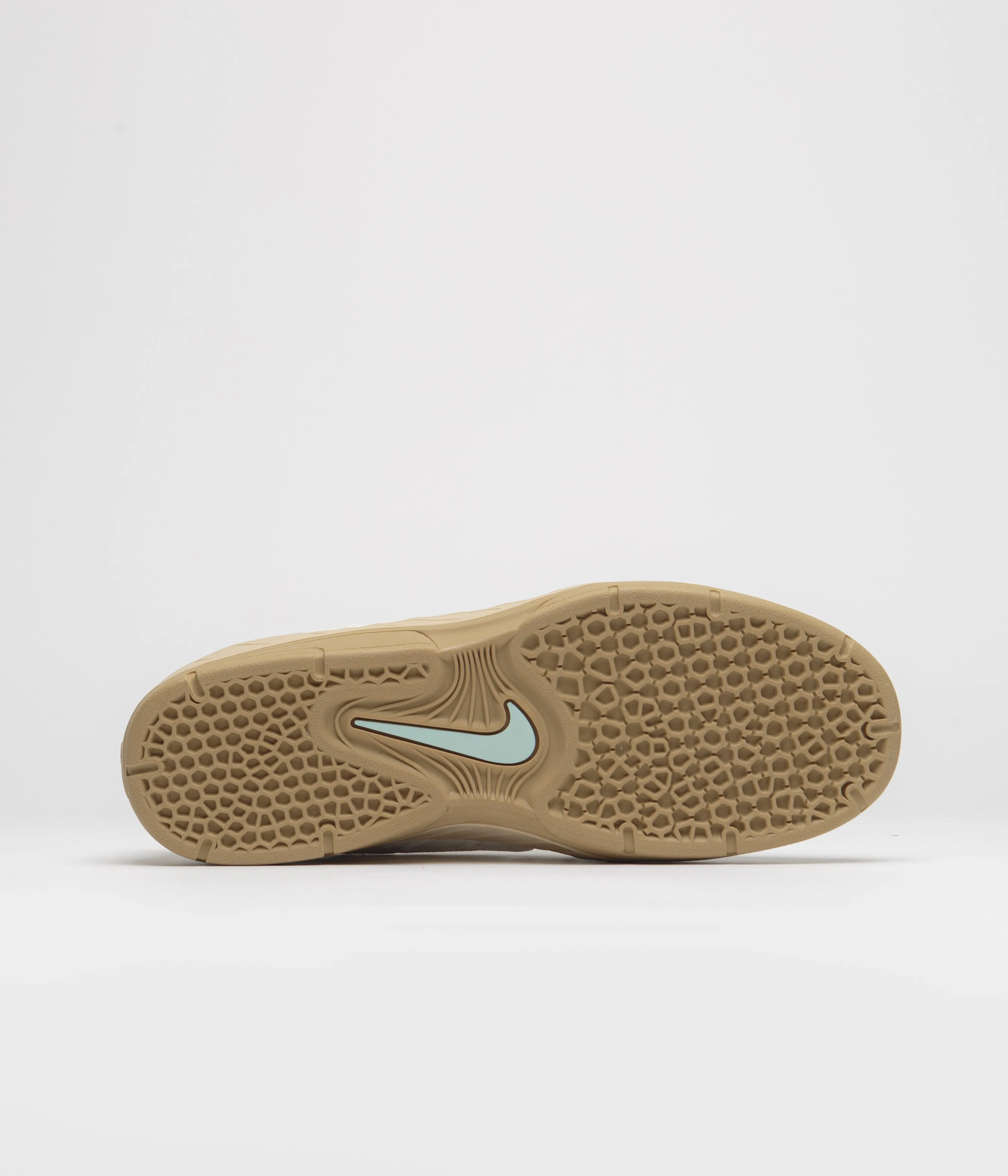 Nike SB Vertebrae TE Shoes - Coconut Milk / Jade Ice - Sesame - Gold