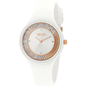Orologio Solo Tempo Bianco Donna Liujo Dancing Sport TLJ1419