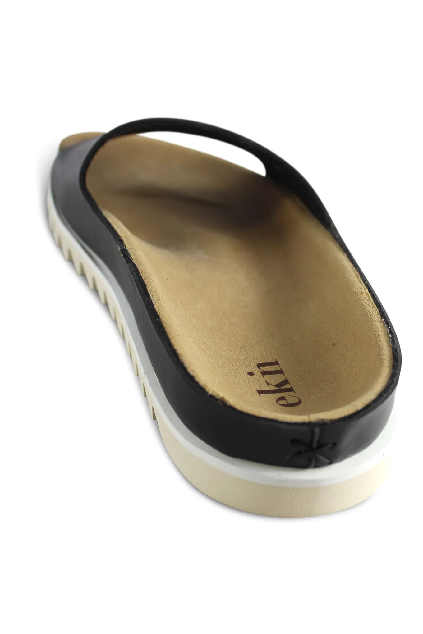 PALM SANDAL black vegan