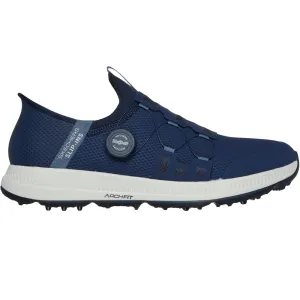 Skechers Elite 5 Slip-Ins Spikeless Waterproof Shoes - Navy