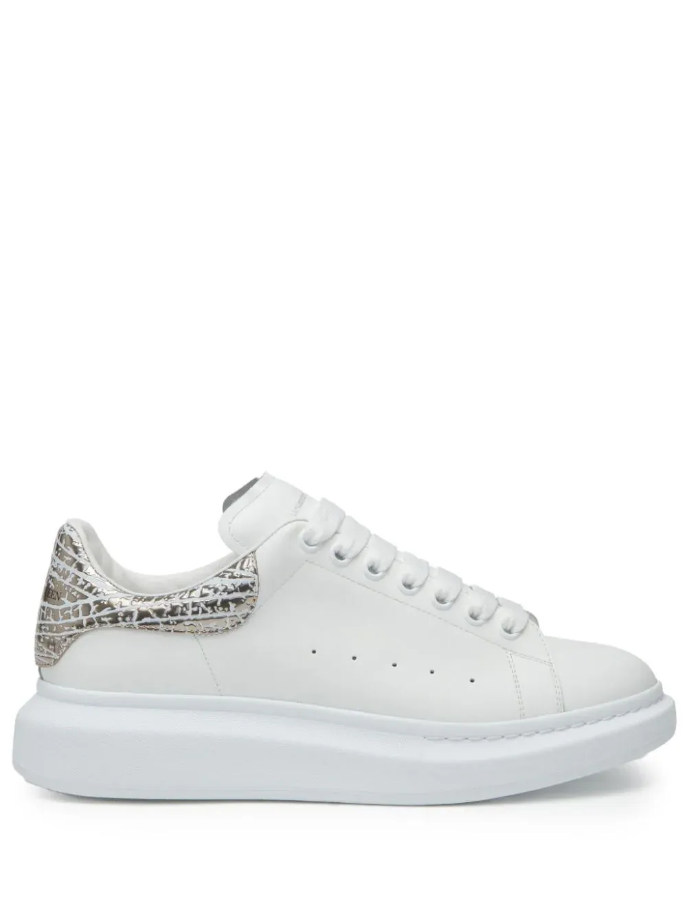 Sneakers Alexander McQueen Oversized albi