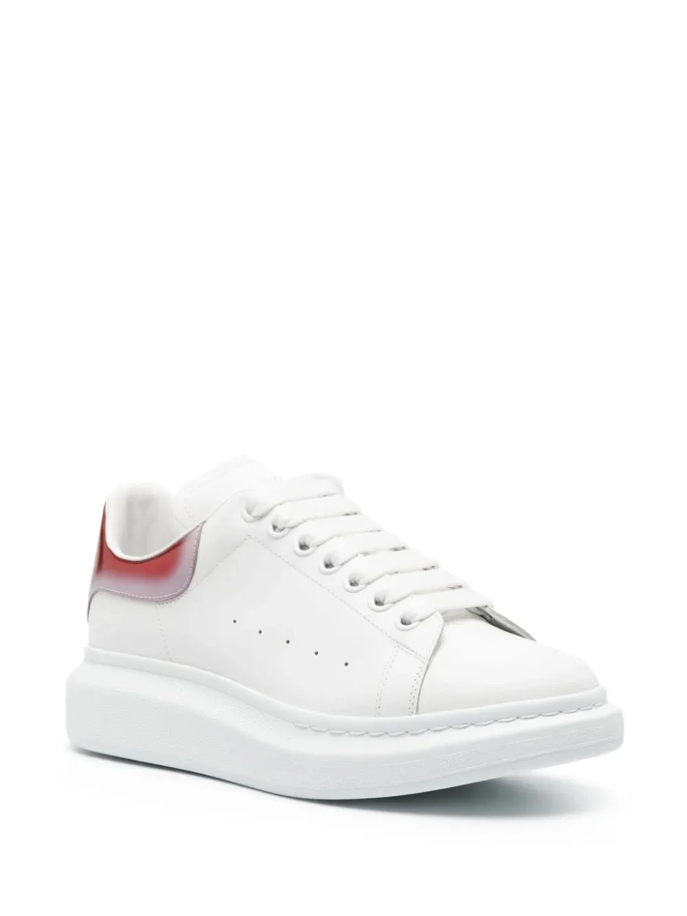 Sneakers Alexander McQueen Oversized albi