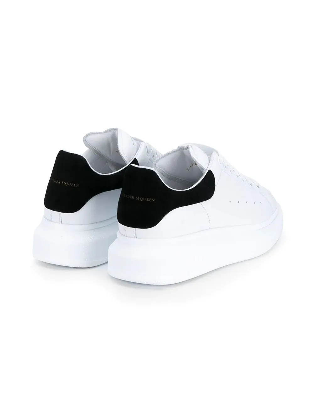 Sneakers Alexander McQueen Oversized Suede albi