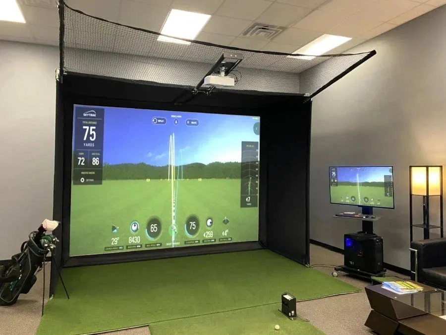 Super Bay™ LITE™ Golf Simulator Safety Bay