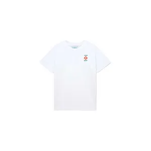 T-shirt Surdimensionné 3D Casa Sport Blanc Casablanca | Toulouse