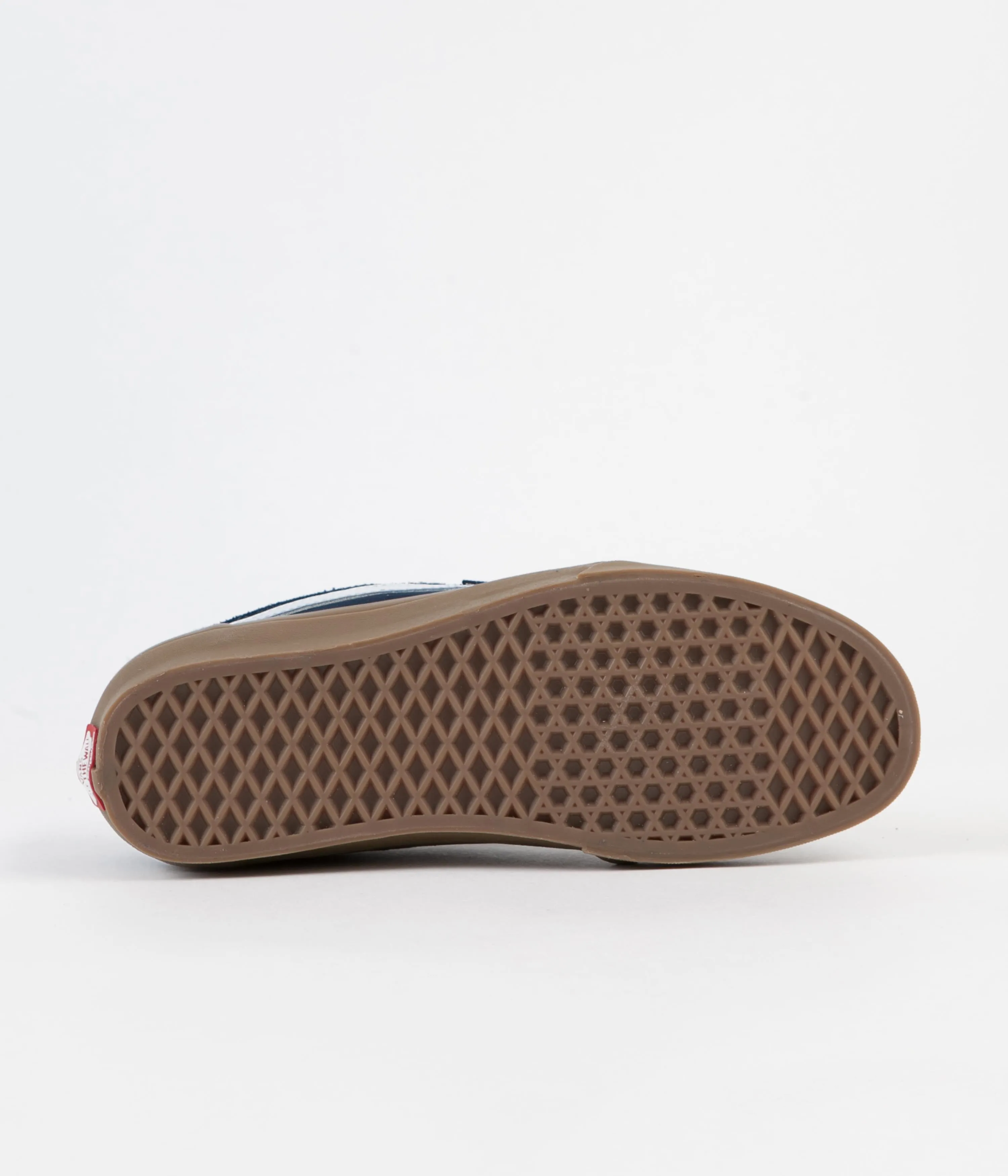 Vans Chukka Low Sidestripe Shoes - Navy / Gum