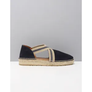 Viguera Espadrilles dames vitelo ocean